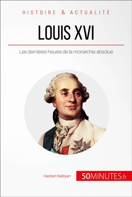 E-kniha Louis XVI Hadrien Nafilyan
