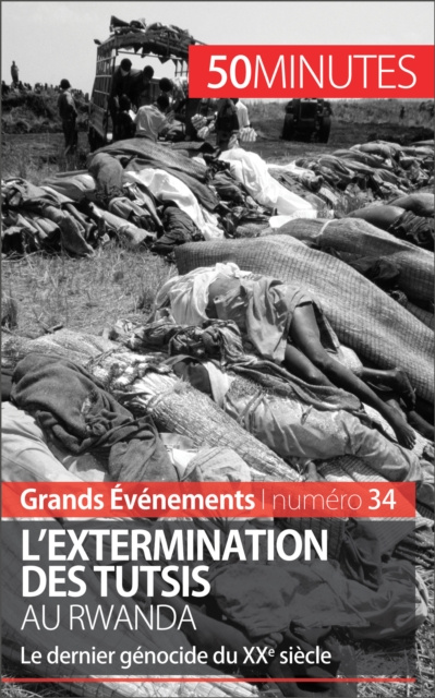E-kniha L'extermination des Tutsis au Rwanda Jonathan Duhoux