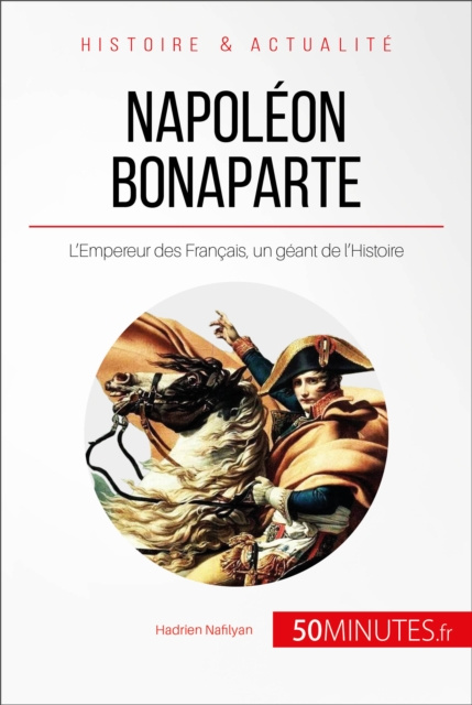 E-kniha Napoleon Bonaparte Hadrien Nafilyan