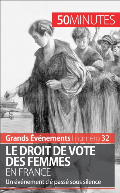 E-kniha Le droit de vote des femmes en France Remi Spinassou
