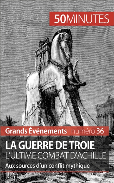 E-kniha La guerre de Troie L'ultime combat d'Achille Benoit-J. Pedretti