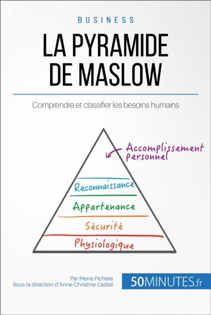 E-kniha La pyramide de Maslow Pierre Pichere