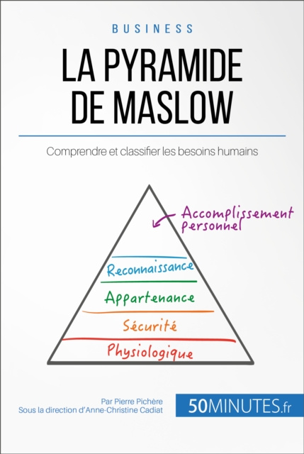 E-book La pyramide de Maslow Pierre Pichere