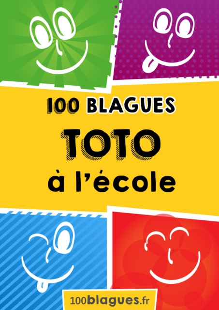 E-book Toto a l'ecole 100blagues.fr