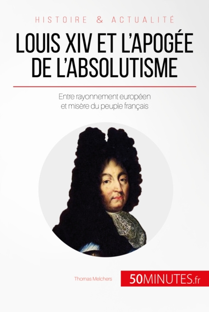 E-kniha Louis XIV et l'apogee de l'absolutisme Thomas Melchers