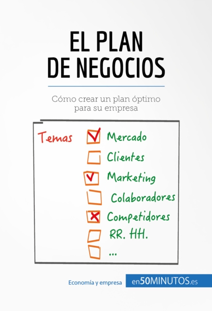 E-book El plan de negocios 50Minutos