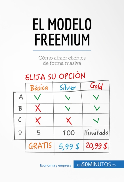 E-kniha El modelo Freemium 50Minutos