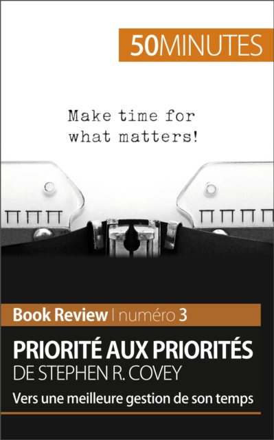 E-kniha Priorite aux priorites de Stephen R. Covey (Book review) Alice Sanna