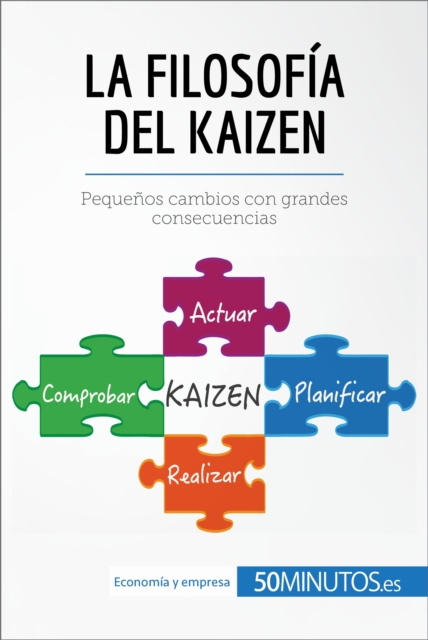 E-kniha La filosofia del Kaizen 50Minutos