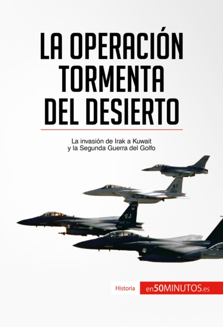 E-kniha La Operacion Tormenta del Desierto 50Minutos