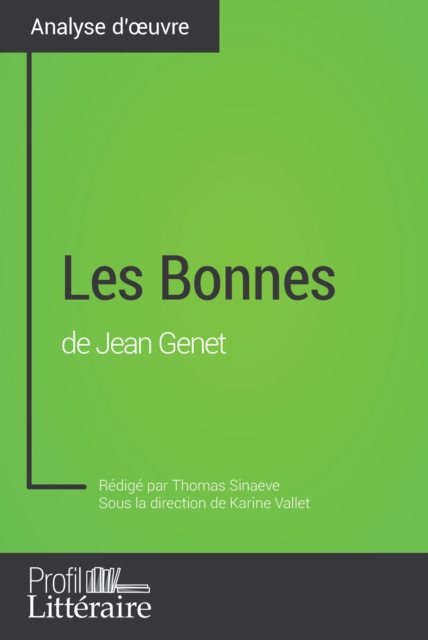 E-kniha Les Bonnes de Jean Genet (Analyse approfondie) Thomas Sinaeve