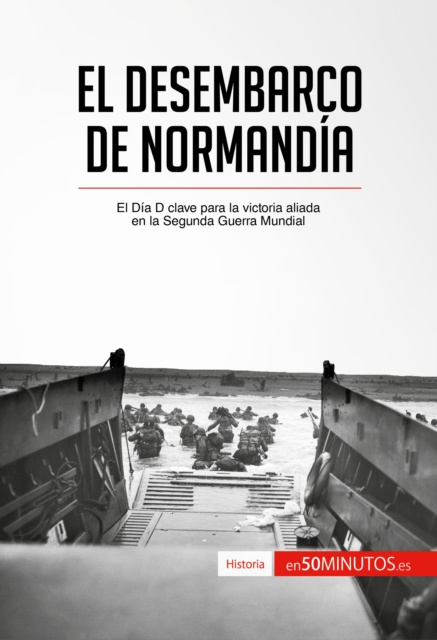 E-kniha El desembarco de Normandia 50Minutos
