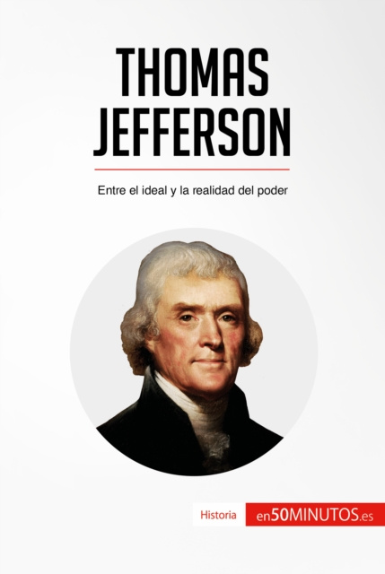 E-book Thomas Jefferson 50Minutos