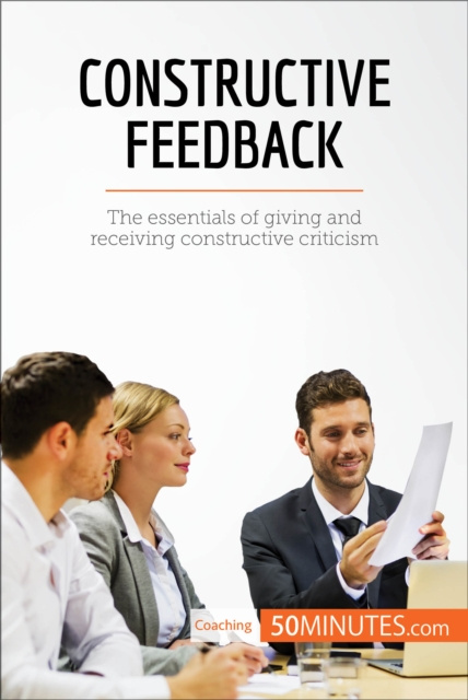 E-knjiga Constructive Feedback 50MINUTES