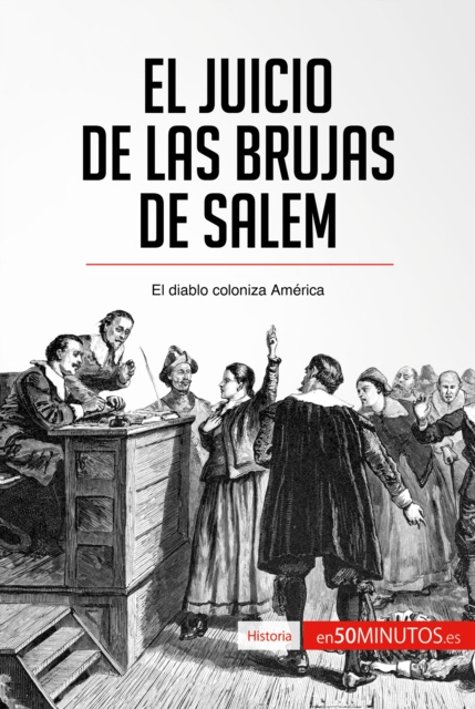 E-kniha El juicio de las brujas de Salem 50Minutos