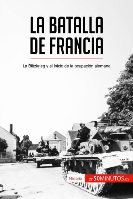 E-kniha La batalla de Francia 50Minutos