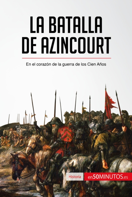E-kniha La batalla de Azincourt 50Minutos