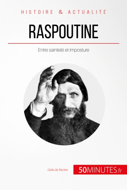 E-knjiga Raspoutine Galia De Backer