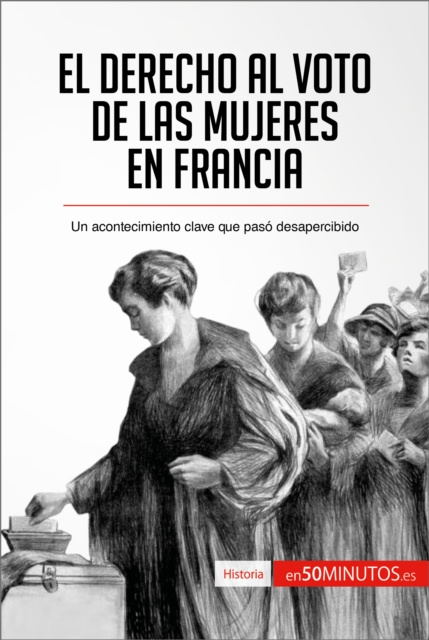 E-kniha El derecho al voto de las mujeres en Francia 50Minutos