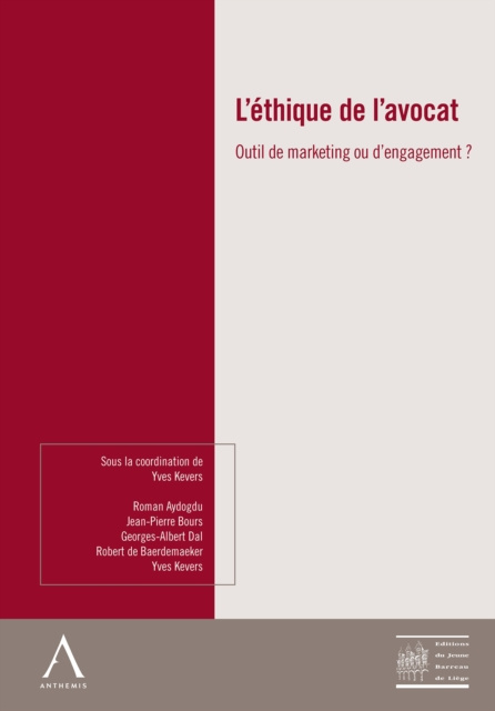 E-kniha L'ethique de l'avocat Yves Kevers