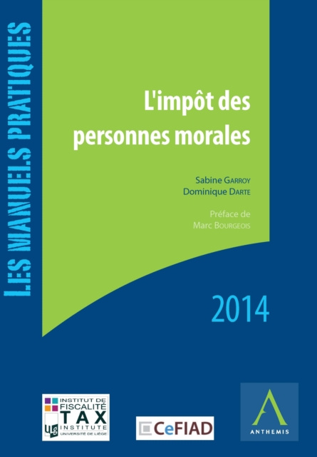 E-kniha L'impot des personnes morales Dominique Darte