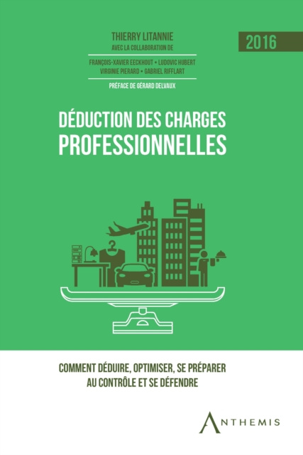 E-kniha Deduction des charges professionnelles - 2016 Gerard Delvaux