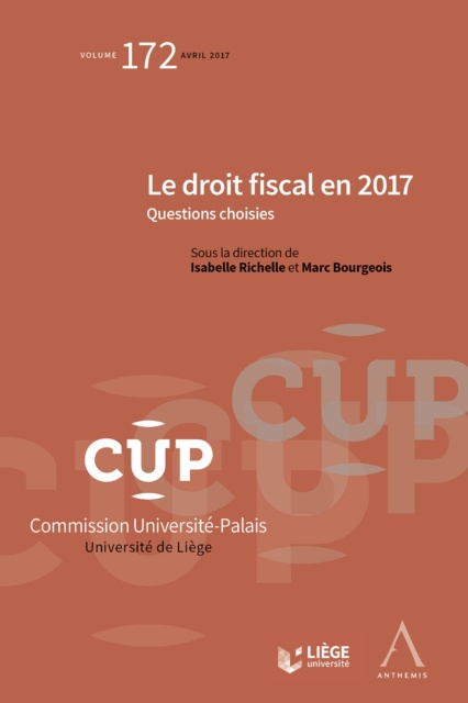 E-kniha Le droit fiscal en 2017 Marc (dir.) Bourgeois