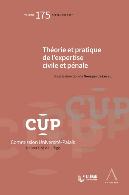 E-kniha Theorie et pratique de l'expertise civile et penale Georges de Leval