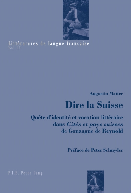 E-kniha Dire la Suisse Matter Augustin Matter