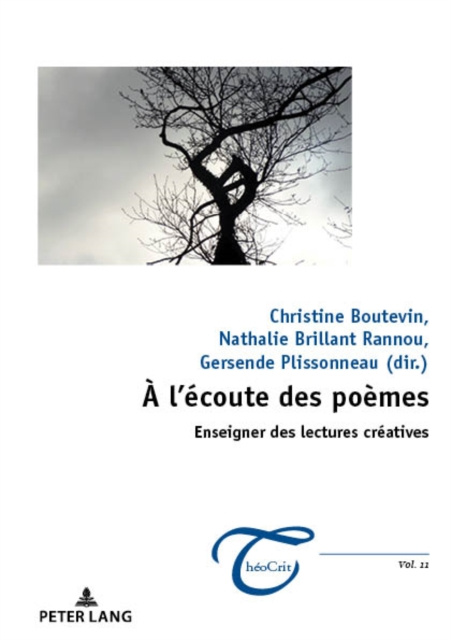 E-kniha A l'ecoute des poemes : enseigner des lectures creatives Brillant Rannou Nathalie Brillant Rannou