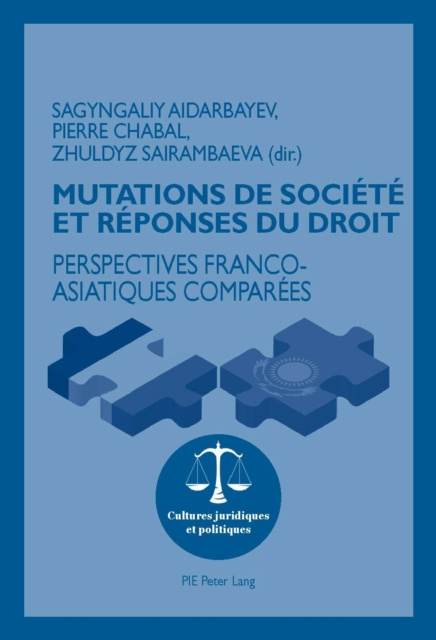 E-kniha Mutations de societe et reponses du droit Aidarbayev Sagyngaliy Aidarbayev