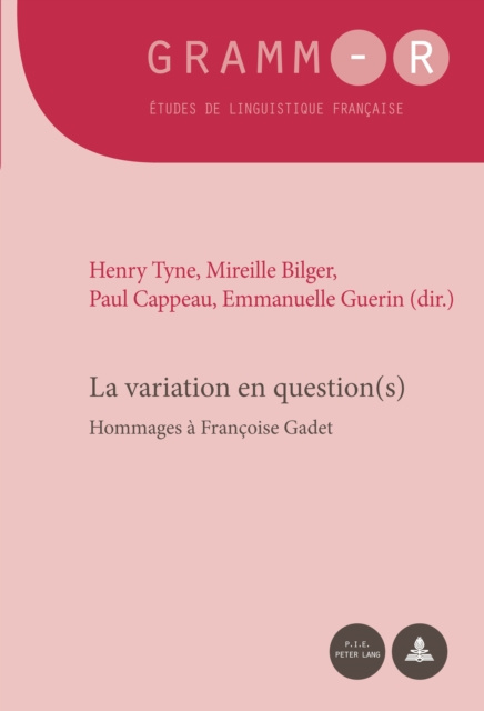 E-kniha La variation en question(s) Bilger Mireille Bilger