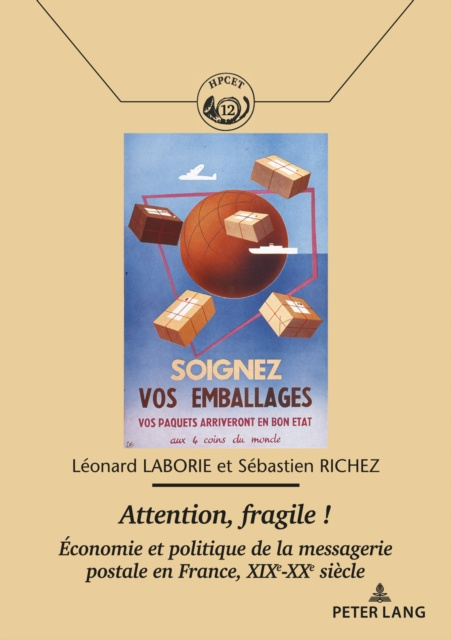 E-book Attention, fragile ! Laborie Leonard Laborie