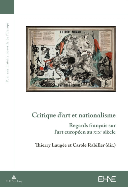 E-kniha Critique d'art et nationalisme Laugee Thierry Laugee