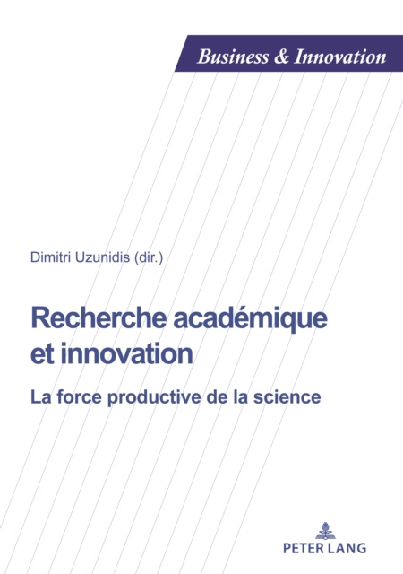 E-kniha Recherche academique et innovation Uzunidis Dimitri Uzunidis