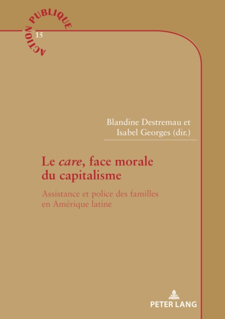 E-kniha Le care face morale du capitalisme Destremau Blandine Destremau