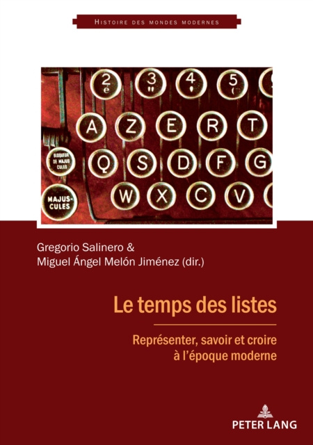 E-kniha Le temps des listes Melon Jimenez Miguel Angel Melon Jimenez