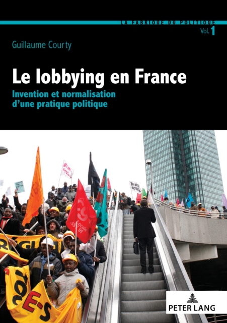 E-kniha Le lobbying en France Courty Guillaume Courty