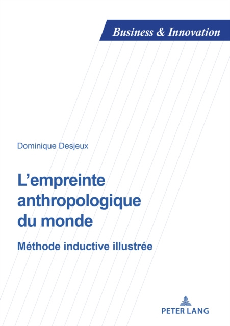 E-kniha L'empreinte anthropologique du monde Desjeux Dominique Desjeux