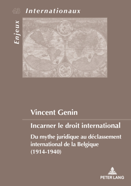 E-kniha Incarner le droit international Genin Vincent Genin