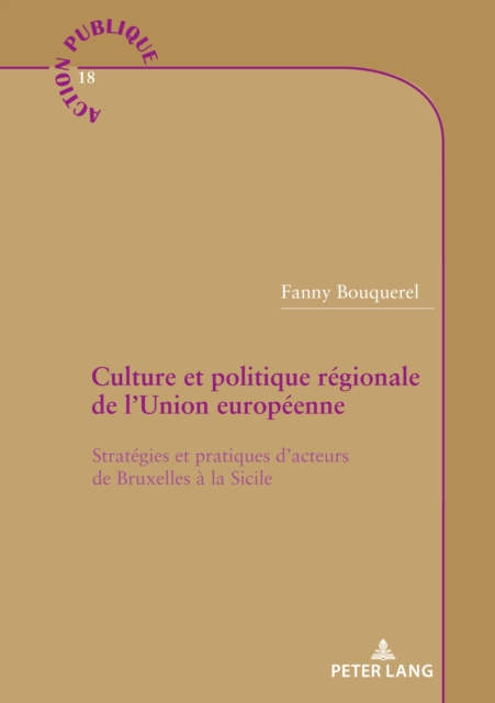 E-kniha Culture et politique regionale de l'Union europeenne Bouquerel Fanny Bouquerel