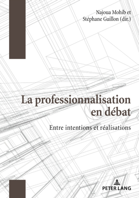 E-book La professionnalisation en debat Guillon Stephane Guillon