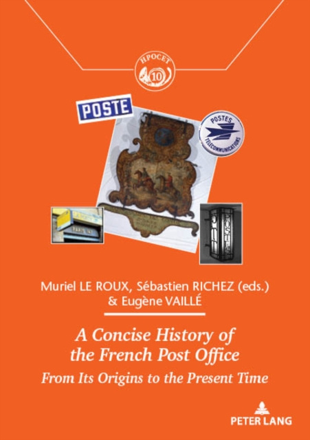 E-kniha Concise History of the French Post Office Vaille Eugene Vaille