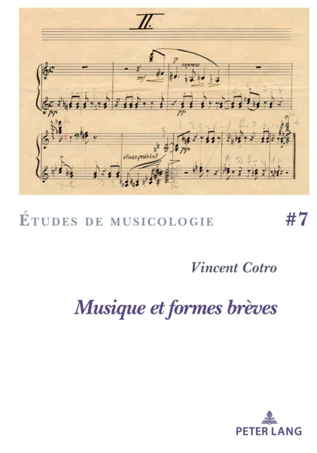 E-kniha Musique et formes breves Cotro Vincent Cotro