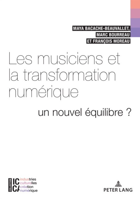 E-kniha Les musiciens et la transformation numerique Moreau Francois Moreau
