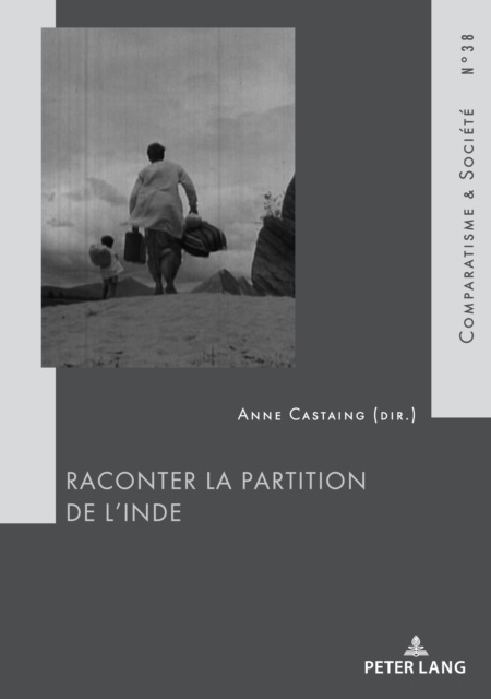 E-kniha Raconter la Partition de l'Inde Castaing Anne Castaing