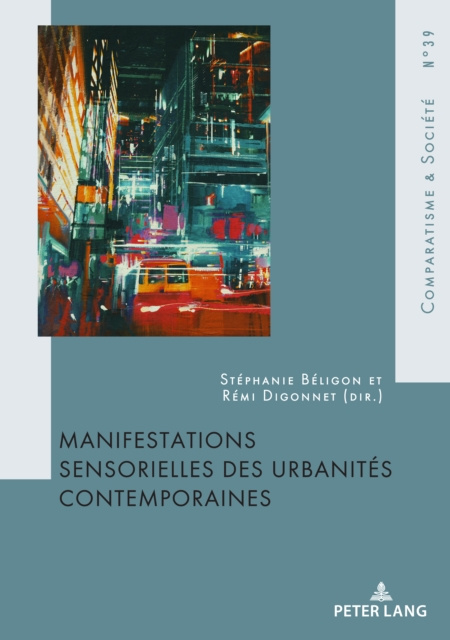 E-kniha Manifestations sensorielles des urbanites contemporaines Beligon Stephanie Beligon