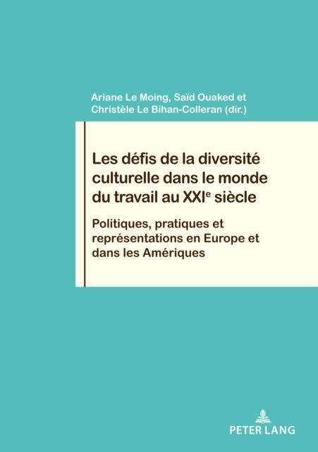 E-kniha Les defis de la diversite culturelle dans le monde du travail au XXIe siecle Le Moing Ariane Le Moing