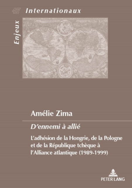 E-kniha D'ennemi a allie Zima Amelie Zima
