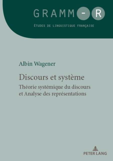 E-kniha Discours et systeme Wagener Albin Wagener